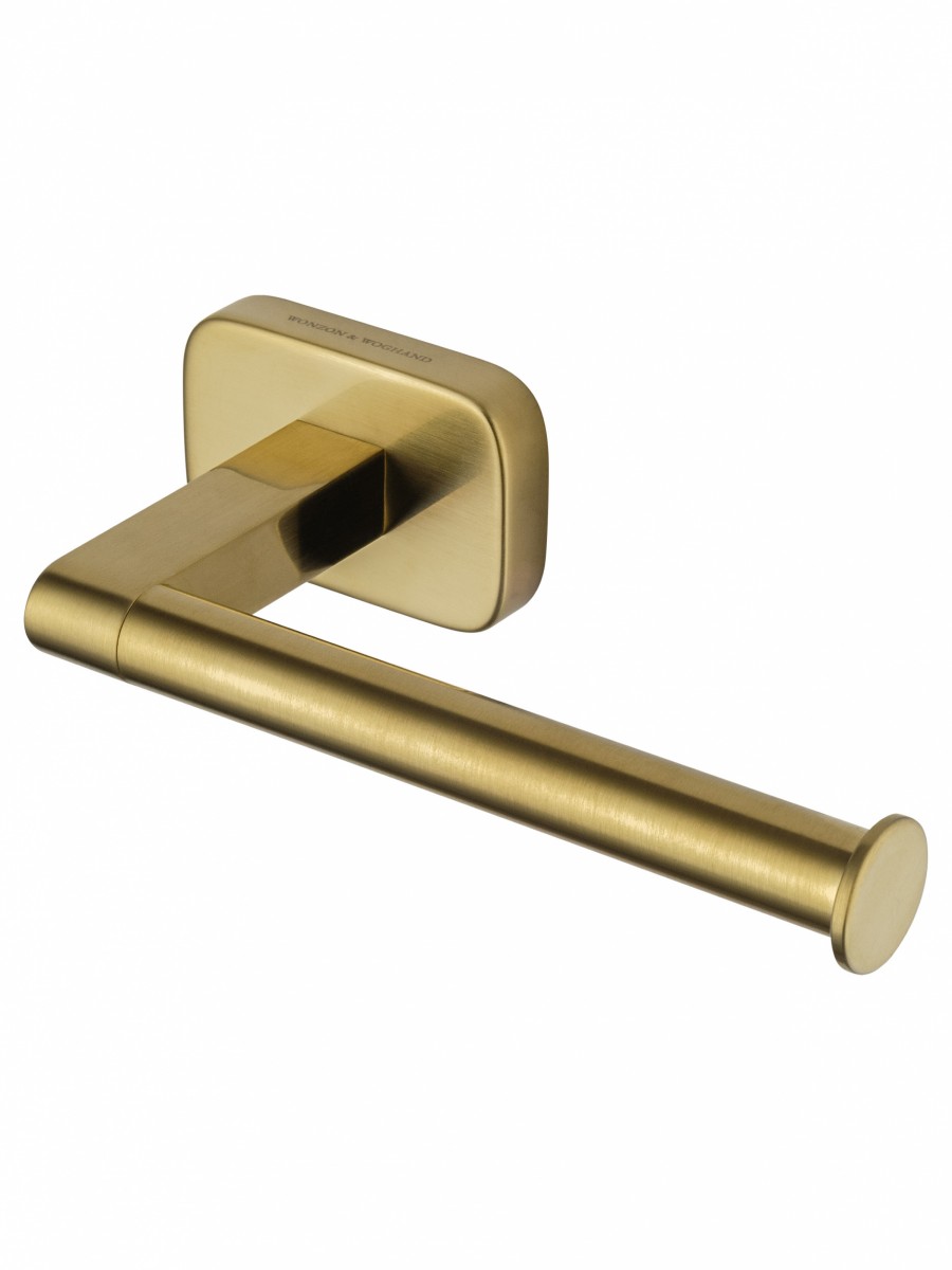 Бумагодержатель Wonzon & Woghand GRAFFITY WW-9316-BG (брашированное золото)