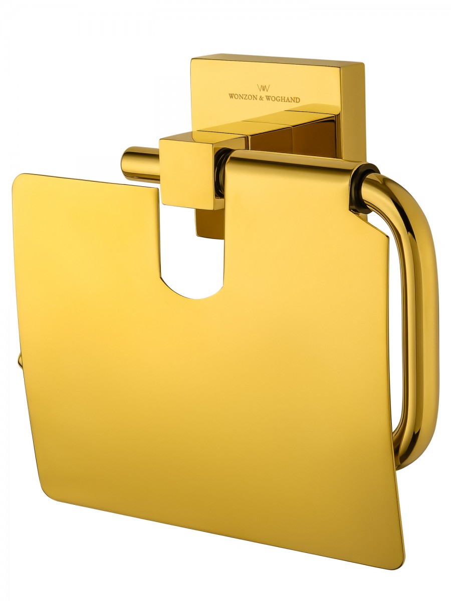 Бумагодержатель Wonzon & Woghand POLO WW-8926-DG (тёмное золото)