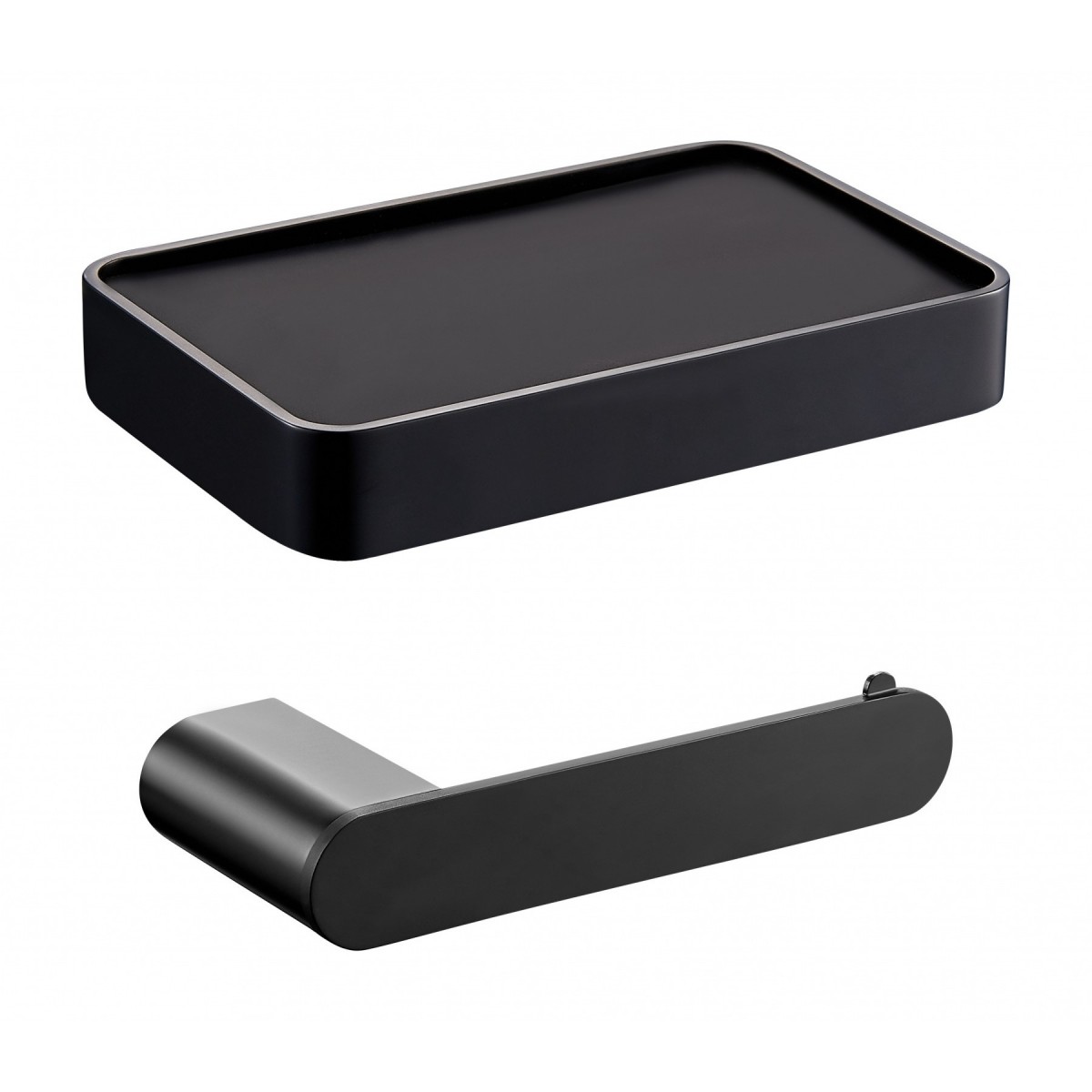 Бумагодержатель Wonzon & Woghand CARBON WW-7726 (чёрный матовый)