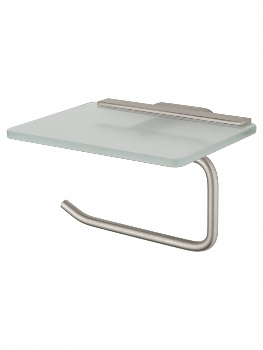 Бумагодержатель Wonzon & Woghand GRAFFITY WW-9326-BN (брашированный никель)