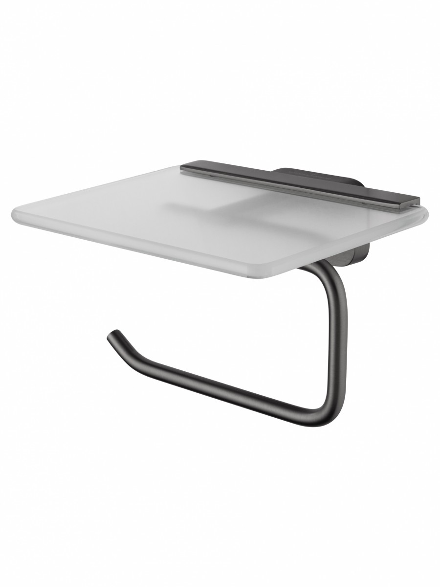 Бумагодержатель Wonzon & Woghand GRAFFITY WW-9326 (тёмный графит)