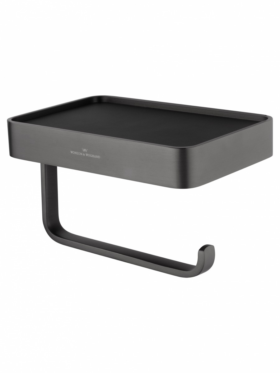 Бумагодержатель Wonzon & Woghand GRAFFITY WW-9366-BGM (тёмный графит)