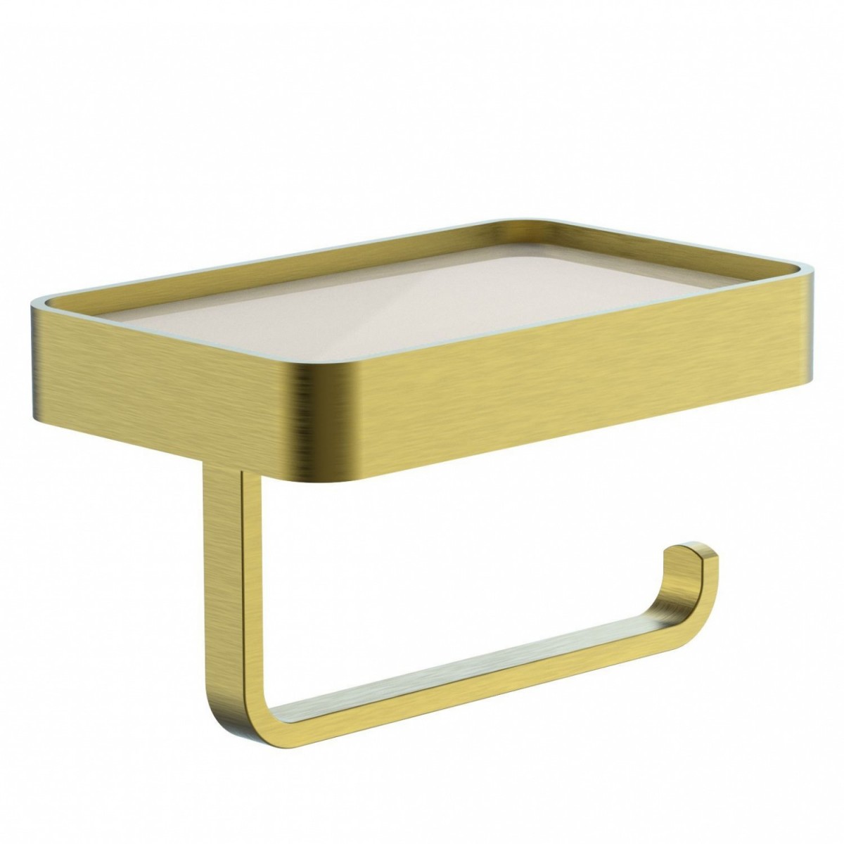 Бумагодержатель Wonzon & Woghand WW-8336-BG (брашированное золото)