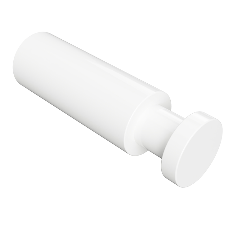 Крючок Bemeta WHITE 104506084 (белый матовый)