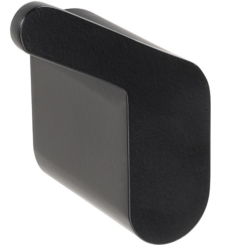 Крючок Bemeta ORGANIC BLACK 167106190L (чёрный матовый) L