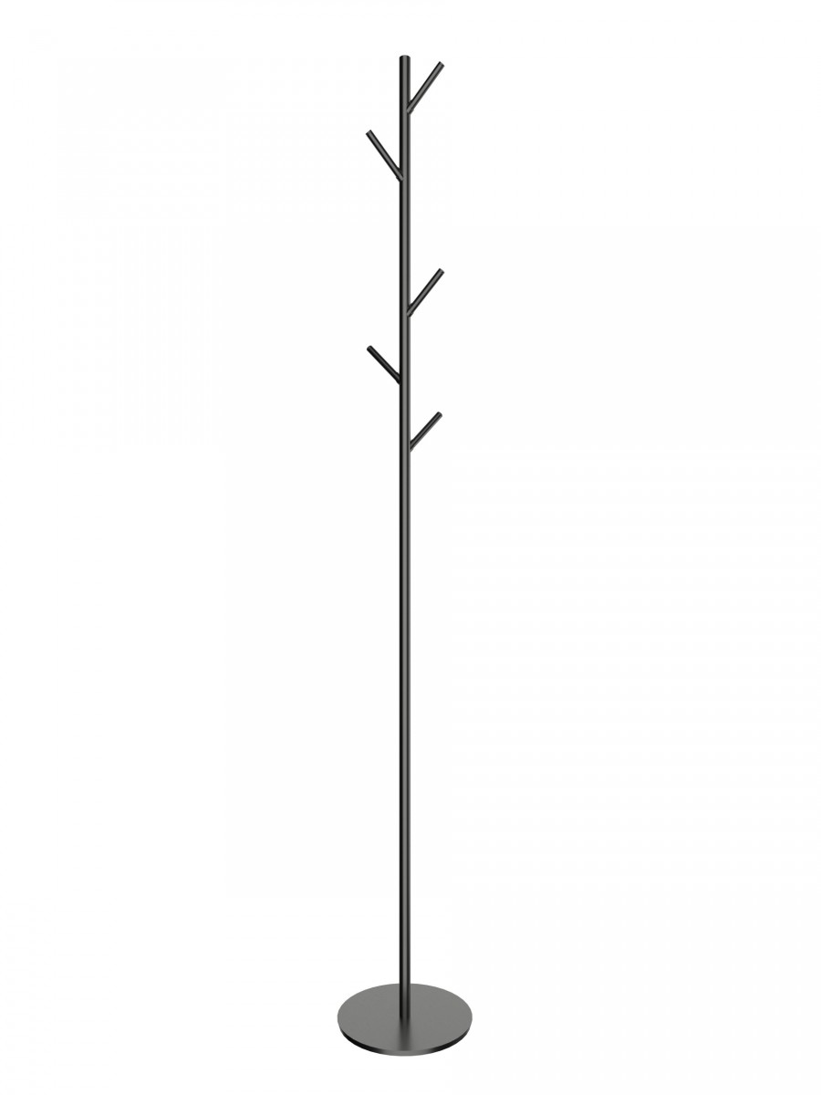 Вешалка для полотенец напольная Wonzon & Woghand WW-V4306-GM (тёмный графит)