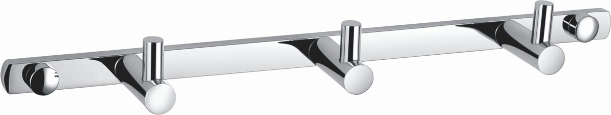 Вешалка для полотенец Wonzon & Woghand WW-9380-3 (хром)