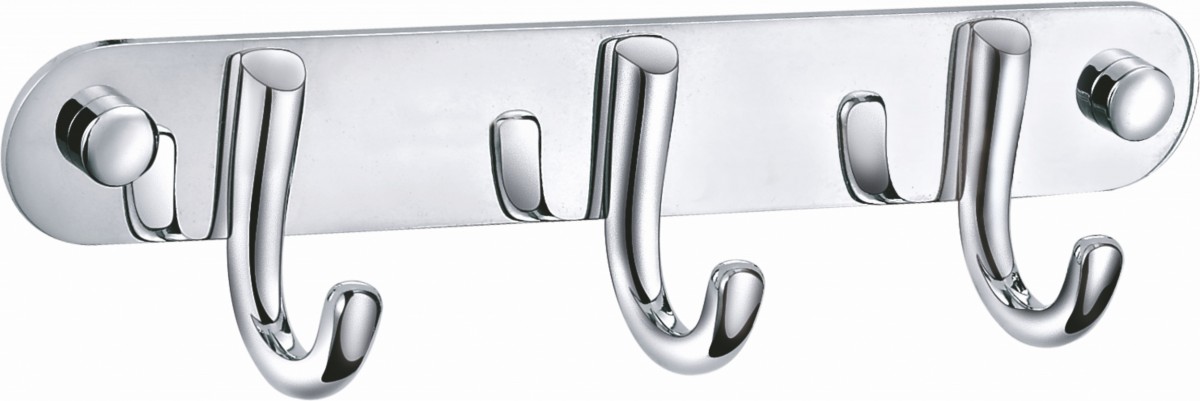 Вешалка для полотенец Wonzon & Woghand WW-9384-3 (хром)