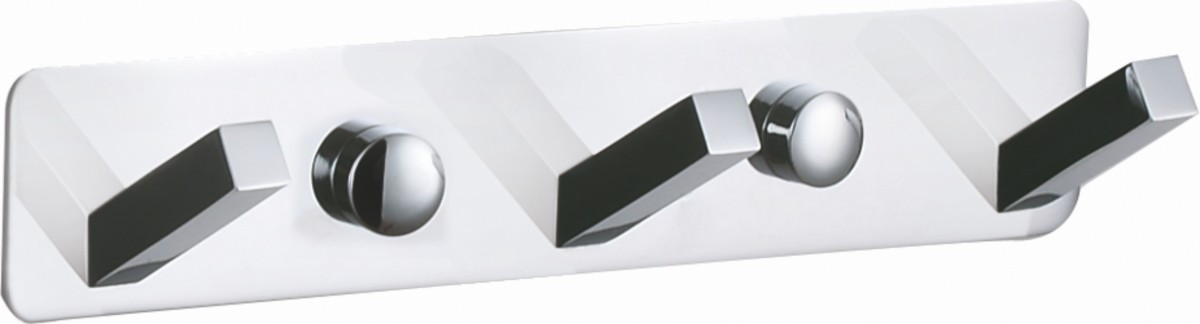 Вешалка для полотенец Wonzon & Woghand WW-9385-3 (хром)