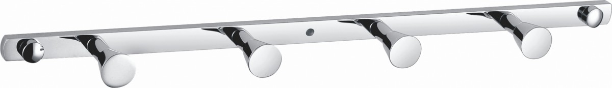 Вешалка для полотенец Wonzon & Woghand WW-9381-4 (хром)