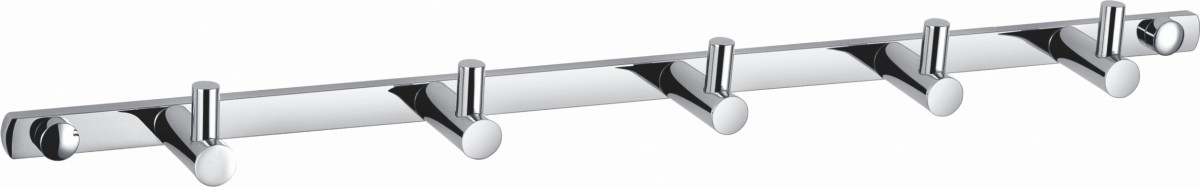 Вешалка для полотенец Wonzon & Woghand WW-9380-5 (хром)