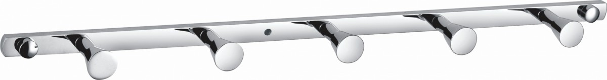 Вешалка для полотенец Wonzon & Woghand WW-9381-5 (хром)