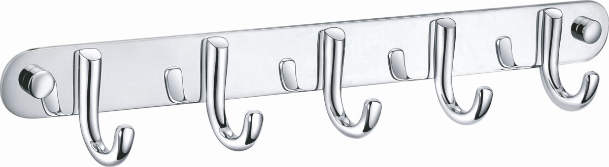 Вешалка для полотенец Wonzon & Woghand WW-9384-5 (хром)