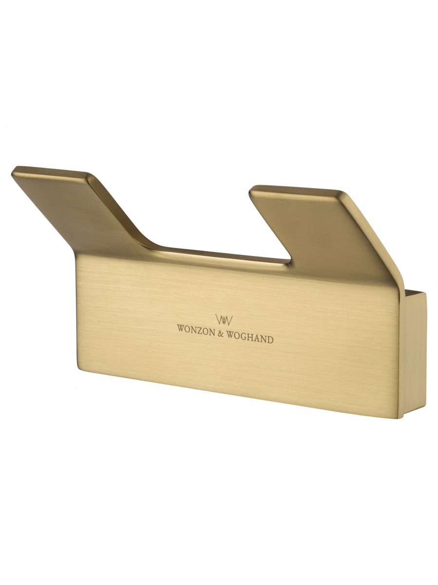 Крючок Wonzon & Woghand LOTTE WW-8325-BG (брашированное золото)