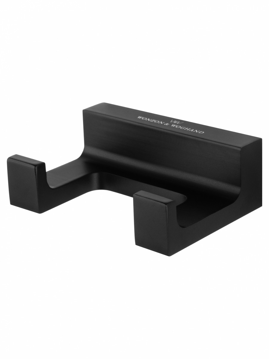 Крючок Wonzon & Woghand ECLIPSE WW-9125-BL (чёрный)