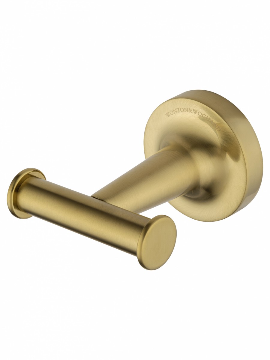 Крючок Wonzon & Woghand SIMPLE WW-6525-BG (брашированное золото)