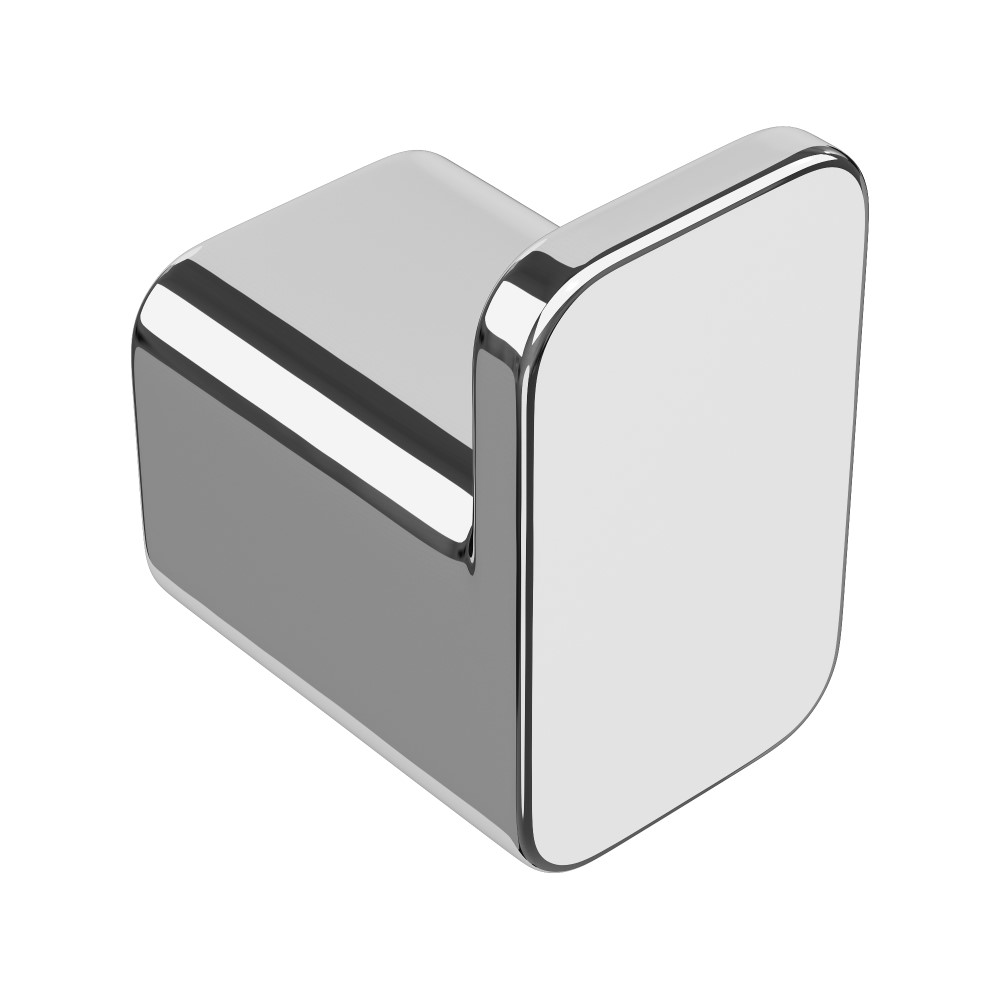 Крючок Boheme Qubic 10726-CR (хром)