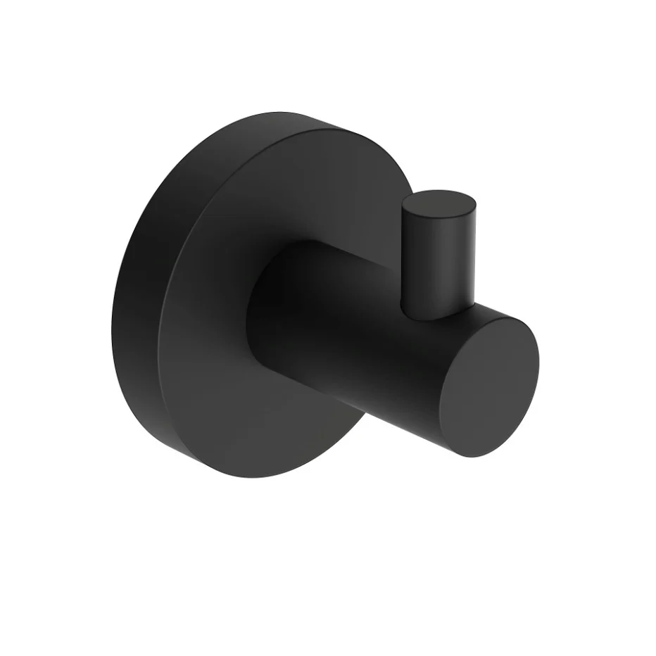 Крючок AQUAme Trento AQM7201MB (черный матовый)