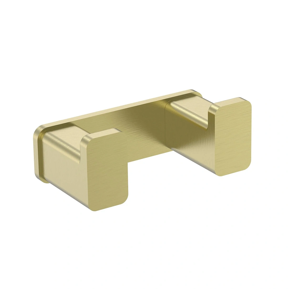 Крючок двойной AQUAme Tivoli AQM7302BG (золото шлифованное)