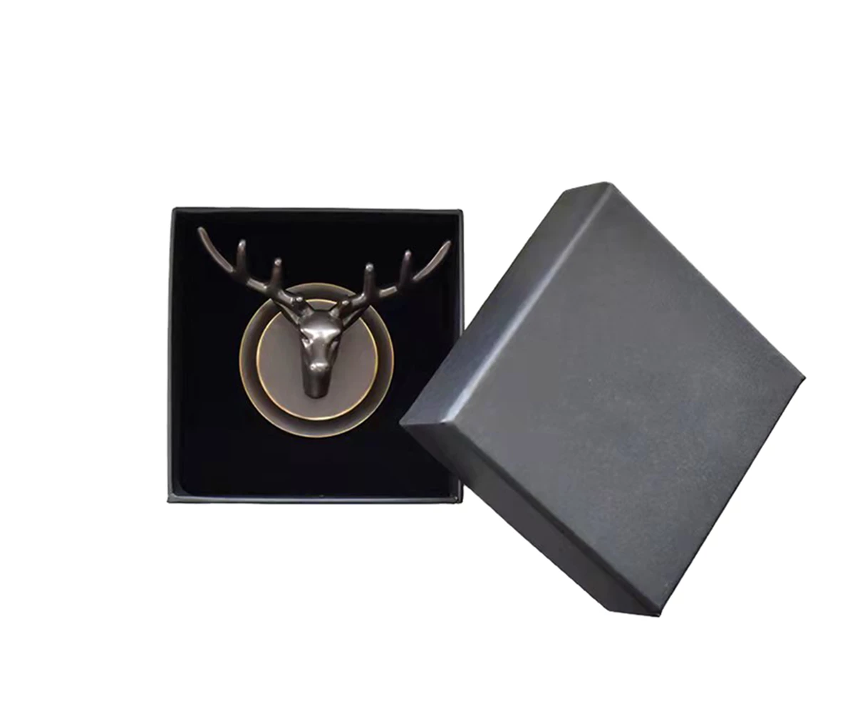 Крючок Bronze de Luxe 81152B (черный)