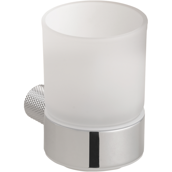 Стакан для ванной комнаты Bemeta BRILIA 177110010 (сталь полированная) настенный