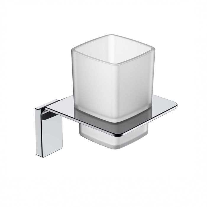 Стакан для ванной комнаты IDDIS Slide SLISCG1i45 (хром)