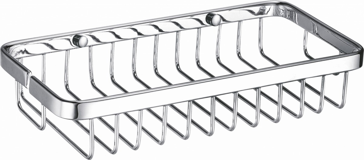 Полка для ванной комнаты Wonzon & Woghand WW-4101 (хром)