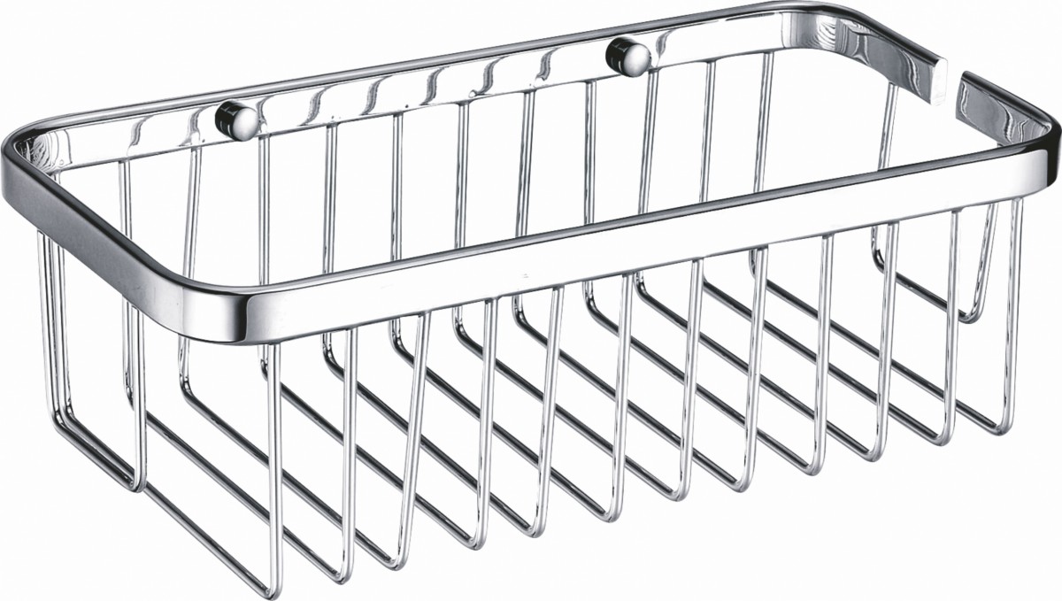 Полка для ванной комнаты Wonzon & Woghand WW-4102 (хром)