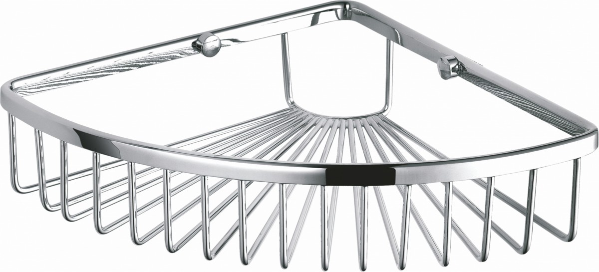 Полка для ванной комнаты Wonzon & Woghand WW-4118 (хром)