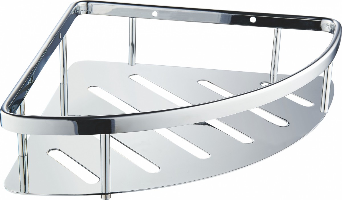 Полка для ванной комнаты Wonzon & Woghand WW-4132 (хром)