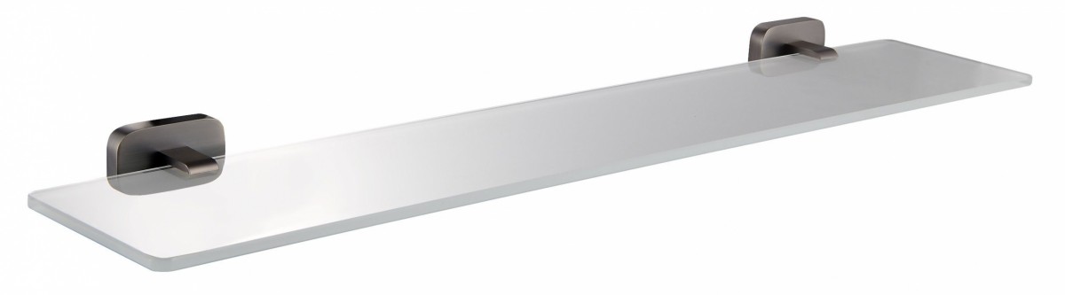 Полка для полотенец Wonzon & Woghand GRAFFITY WW-9327-BGM (тёмный графит)