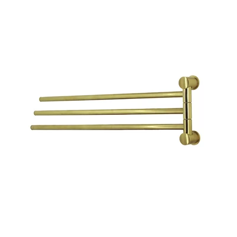 Полотенцедержатель WasserKraft K-1033BRUSHED GOLD (золото матовое)