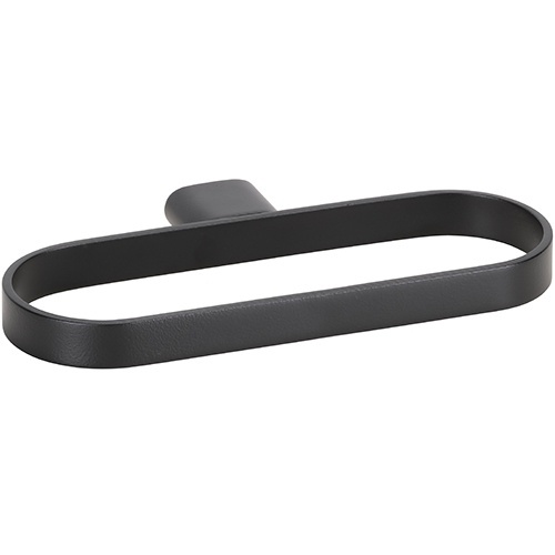 Полотенцедержатель Bemeta ORGANIC BLACK 167104060 (чёрный матовый)