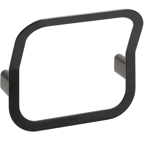 Полотенцедержатель Bemeta ORGANIC BLACK 167104390 (чёрный матовый)