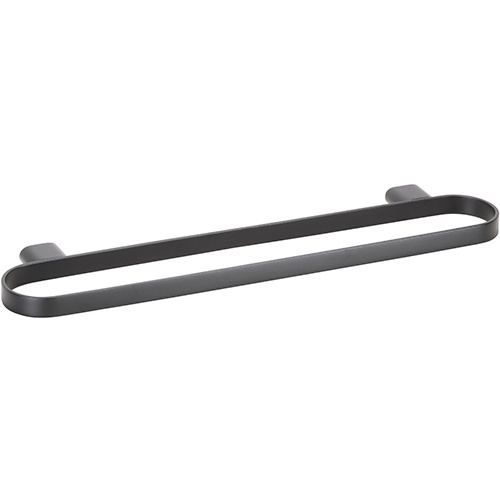 Полотенцедержатель Bemeta ORGANIC BLACK 167104400 (чёрный матовый)