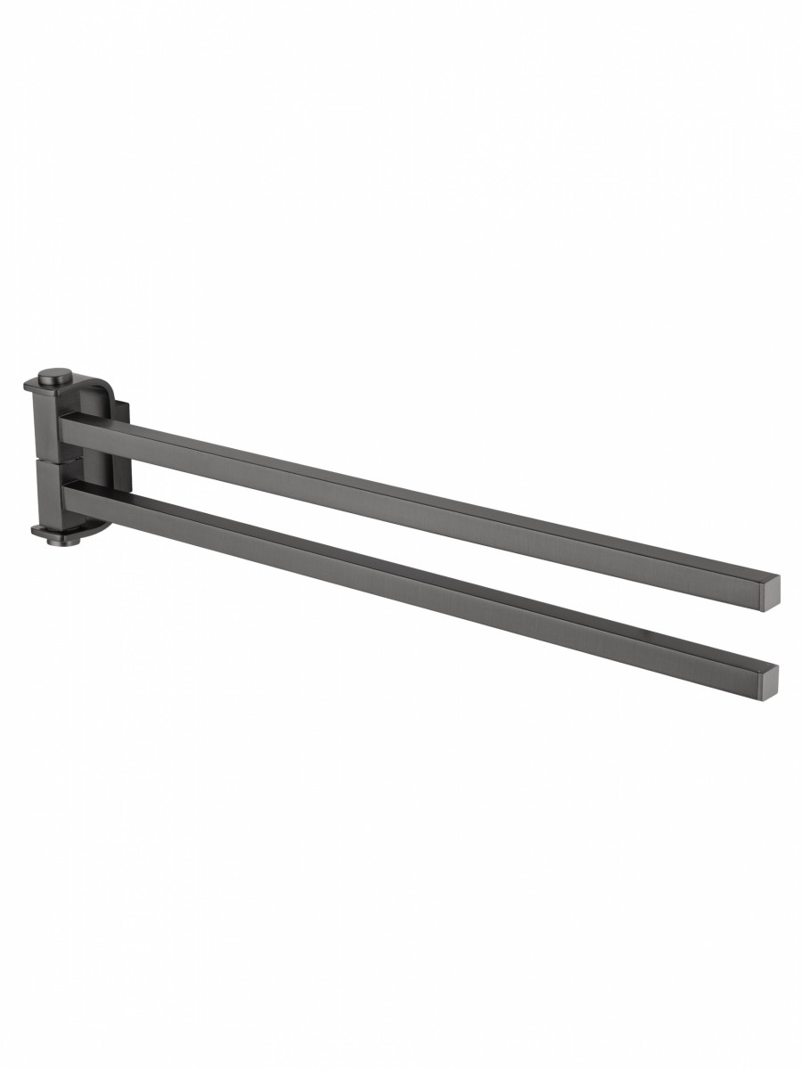 Полотенцедержатель Wonzon & Woghand LOTTE WW-8331-BGM (тёмный графит)