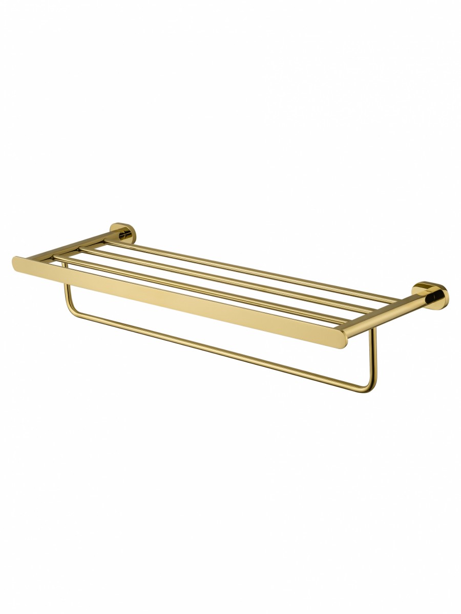 Полотенцедержатель Wonzon & Woghand FIRST WW-8481-LG (золото)
