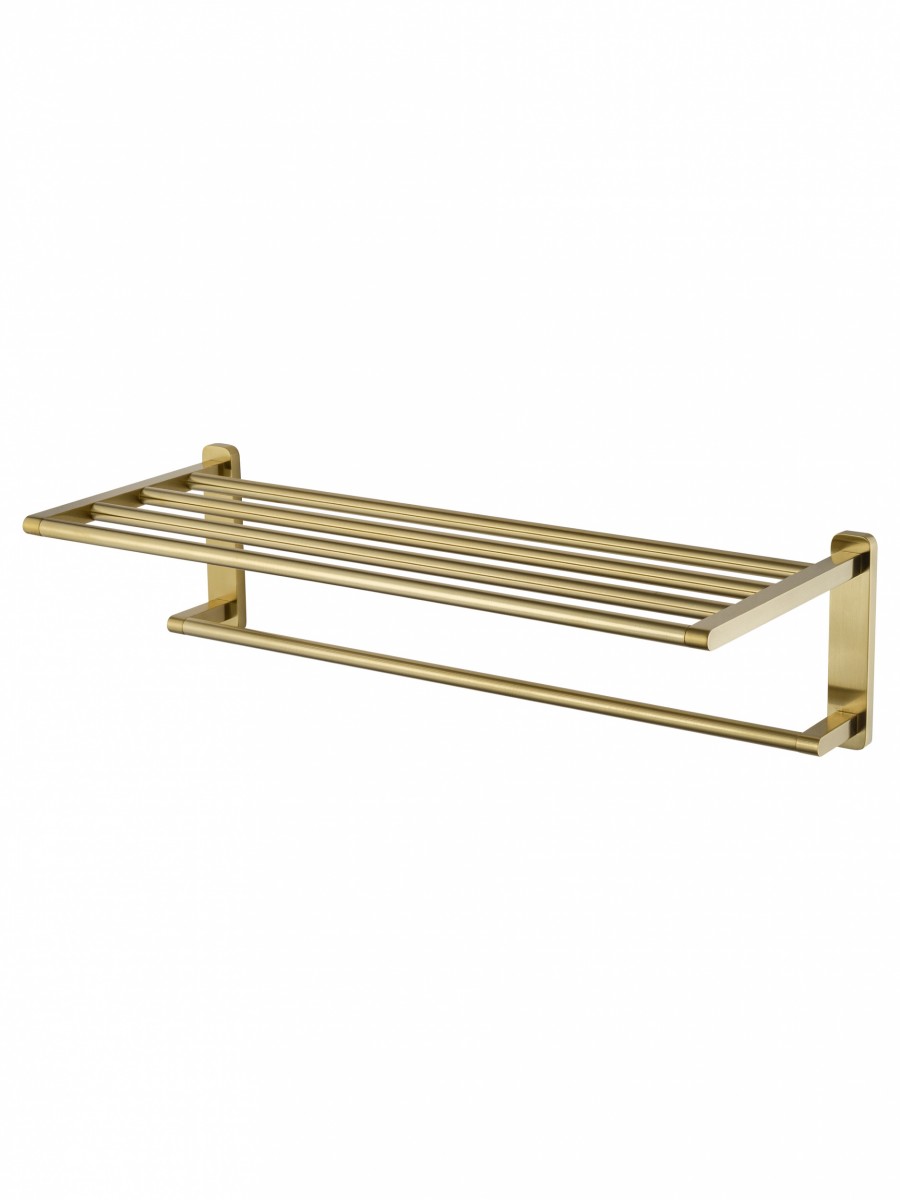 Полотенцедержатель Wonzon & Woghand GRAFFITY WW-9381-BG (брашированное золото)