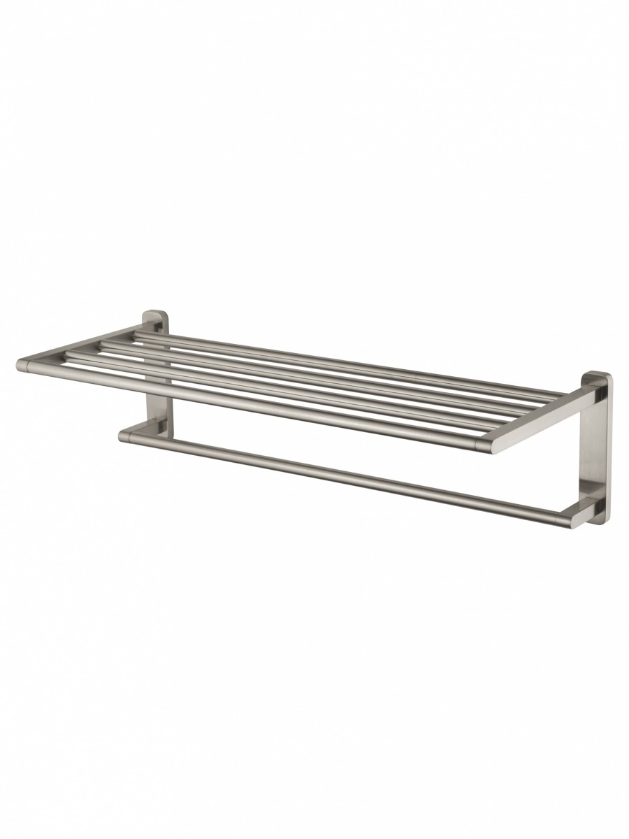 Полотенцедержатель Wonzon & Woghand GRAFFITY WW-9381-BN (брашированный никель)