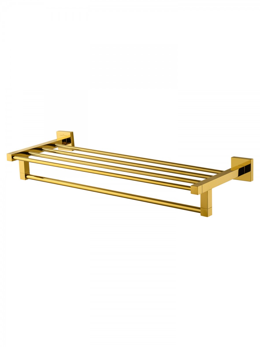 Полотенцедержатель Wonzon & Woghand POLO WW-8981-DG (тёмное золото)