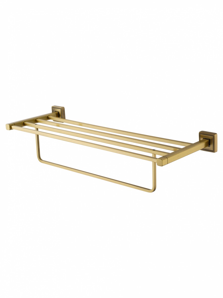 Полотенцедержатель Wonzon & Woghand ROMA WW-7281 (бронза)