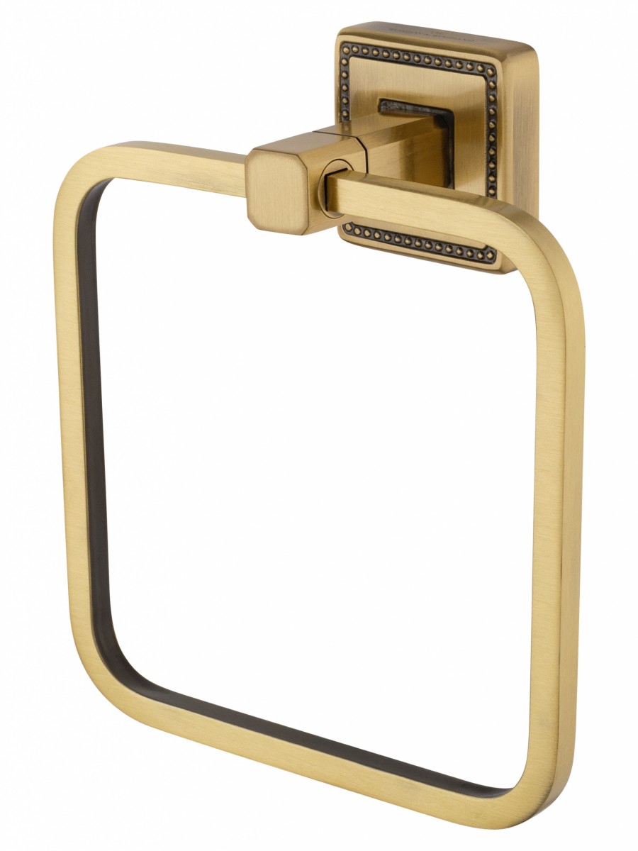 Полотенцедержатель Wonzon & Woghand ROMA WW-7213 (бронза)