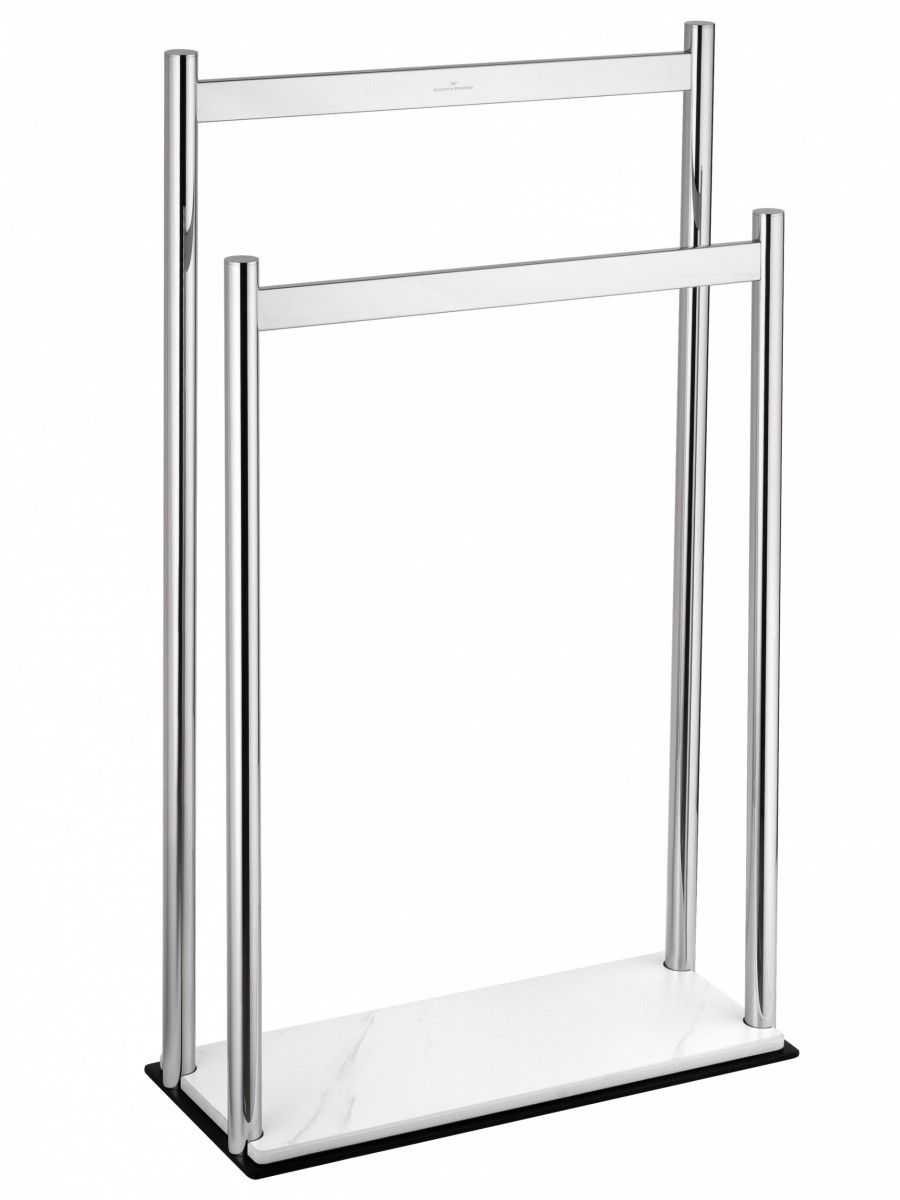 Стойка для полотенец Wonzon&Woghand WW-V4901-CR (хром)