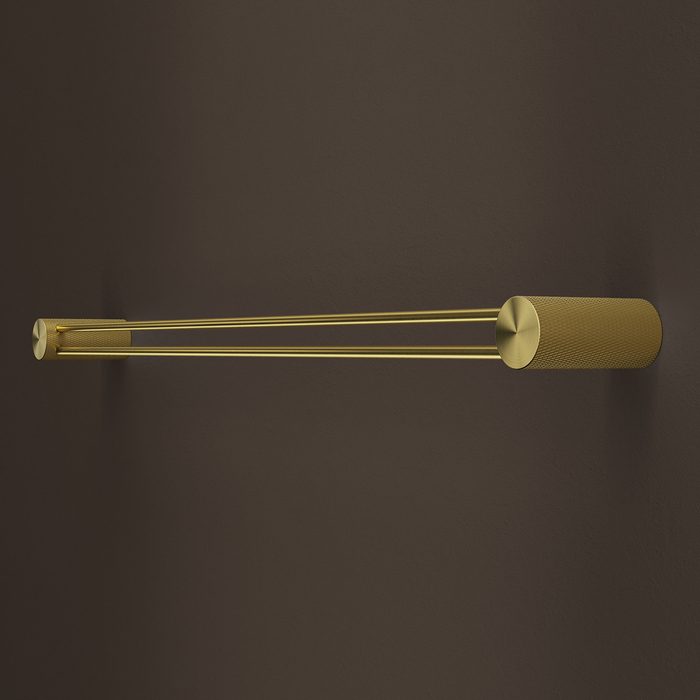 Полотенцедержатель IDDIS Duna DUNMG10i49 (золото матовое)
