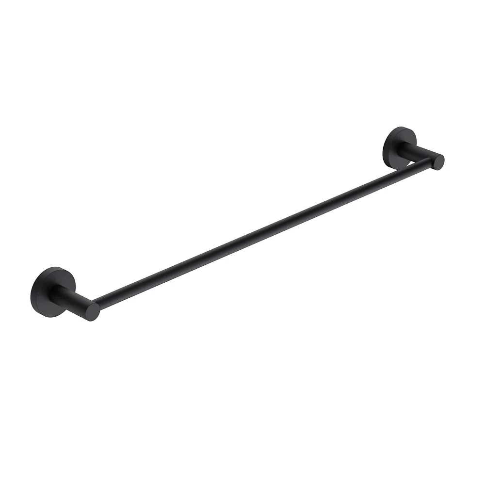 Полотенцедержатель AQUAme Trento AQM7204MB (черный матовый)