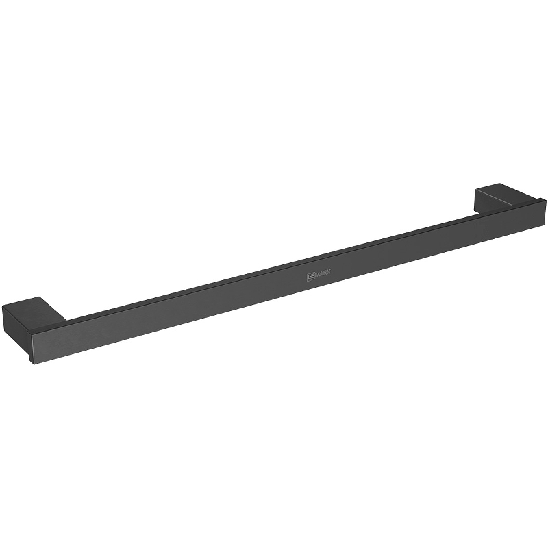 Полотенцедержатель Lemark Smooth Line 9786024 (графит)