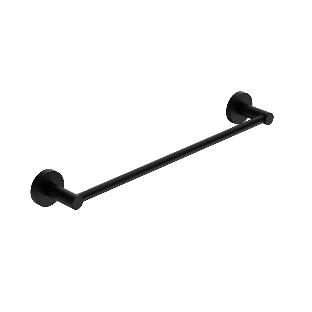 Полотенцедержатель AQUAme Trento AQM7203MB (черный матовый)