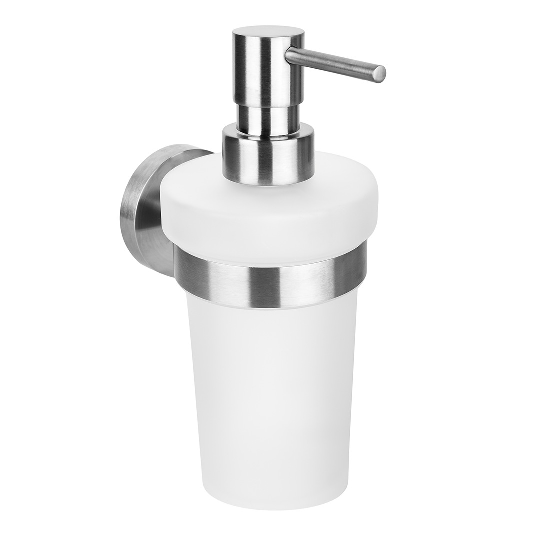 Дозатор Bemeta Neo 104109016 (хром матовый/белый)