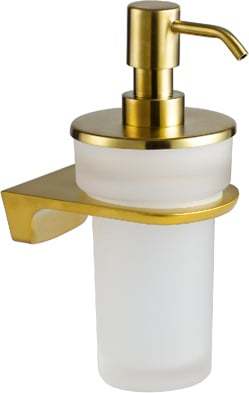Дозатор WasserKRAFT Aisch K-5999 (золото матовое)