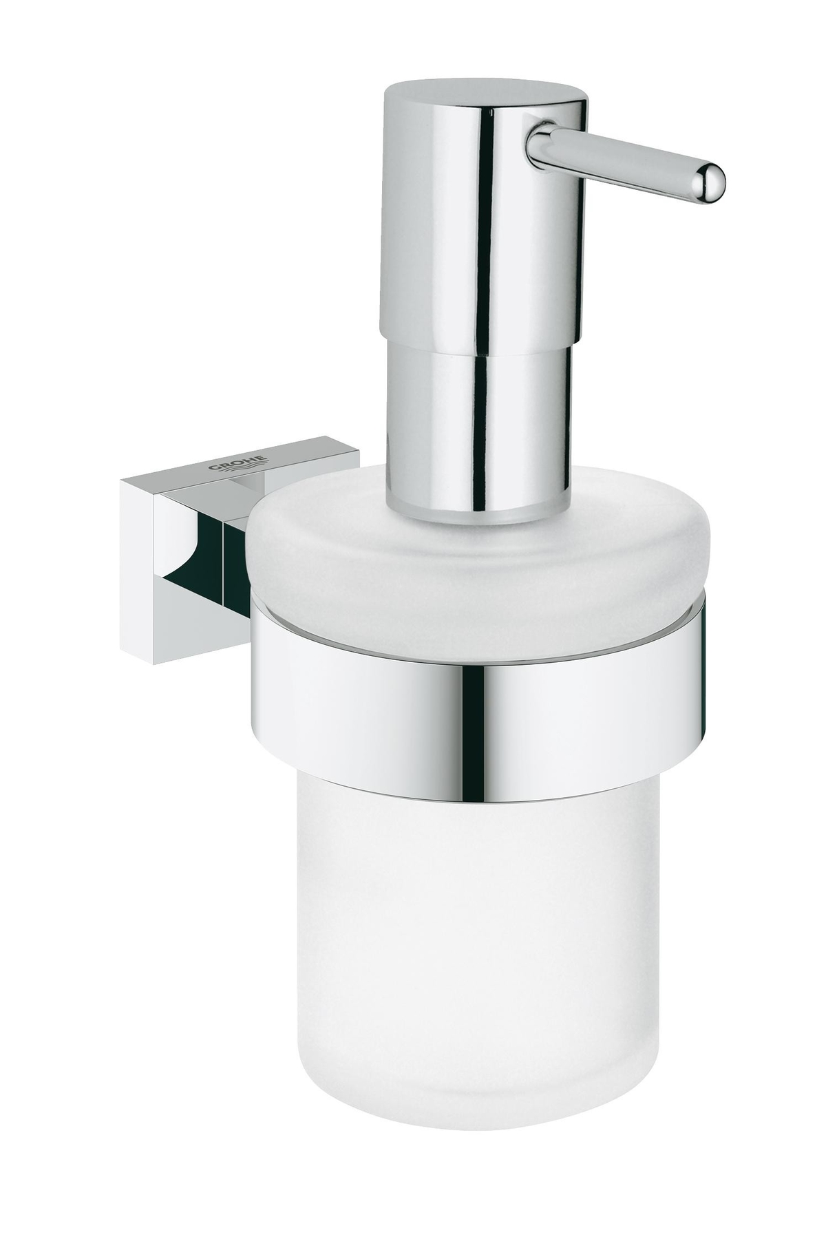 Дозатор Grohe Essentials Cube 40756001 (хром)